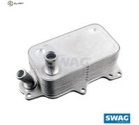Engine oil cooler 33 10 2484 SWAG for FORD TRANSIT Bus TRANSIT Van