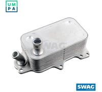 Engine oil cooler 33 10 2484 SWAG for FORD TRANSIT Bus TRANSIT Van