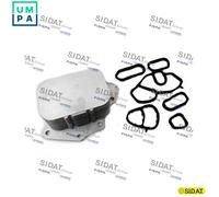 OIL COOLER ENGINE OIL 590051 FOR PEUGEOT 208 5008 508/SW MAZDA FORD 9HP 1.6L 3