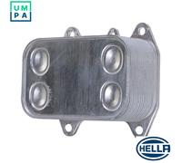Engine Oil Oil Cooler Fits Audi A1 Sportback A3 Sportback HELLA 8MO 366 360-071