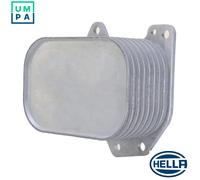Engine Oil Oil Cooler Fits Audi A1 Sportback A3 Sportback HELLA 8MO 366 360-081
