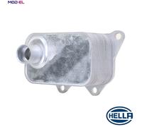 HELLA 8MO 366 360-171 Engine oil cooler