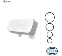 HELLA 8MO 366 360-451 Engine oil cooler