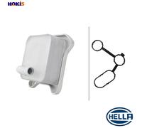 HELLA 8MO 366 360-701 Engine oil cooler