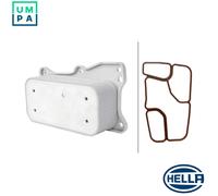 HELLA 8MO 366 360-721 Engine oil cooler
