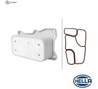 HELLA 8MO 366 360-721 Engine oil cooler