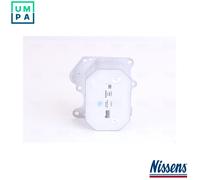 Nissens Engine Oil Cooler 91128 for eg. CITROËN JUMPER (2006) 2.2 HDI etc