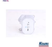 Nissens Engine Oil Cooler 91128 for eg. CITROËN JUMPER (2006) 2.2 HDI etc