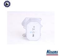 Nissens Engine Oil Cooler 91128 for eg. CITROËN JUMPER (2006) 2.2 HDI etc