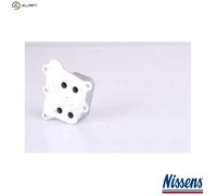 NISSENS 91250 Engine oil cooler
