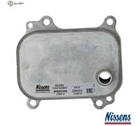 NISSENS 91534 Engine oil cooler