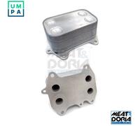 Engine oil cooler 95017 MEAT & DORIA for VW SEAT SKODA AUDI