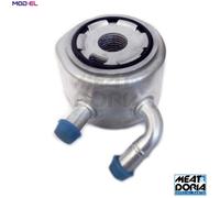 Oil Cooler, engine oil for RENAULT CLIO GRAND SCÉNIC KANGOO MEAT & DORIA 95053