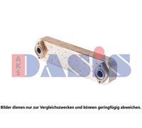 Oil Cooler, engine oil AKS DASIS 406003N for IVECO EUROSTAR 10.308 1999-2002