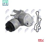 NTY Oil Cooler Engine Oil C R-025 With Filter For Ford
