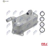Original NTY Oil Cooler Engine Oil CCL-PL-017 For Cadillac Opel Saab