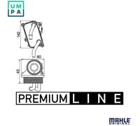 MAHLE CLC 24 000P Engine oil cooler