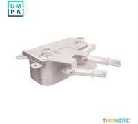 Engine oil cooler D4B014TT THERMOTEC for BMW 7