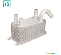 THERMOTEC D4V001TT Engine oil cooler