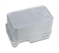 Oil Cooler, engine oil FEBI 105872 for OPEL VIVARO A Bus (X83) 2 2006-2014