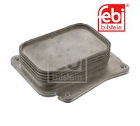 Oil Cooler, engine oil FEBI BILSTEIN 100743 For MERCEDES-BENZ