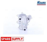 OIL COOLER, ENGINE OIL FOR ALFA ROMEO GIULIETTA NISSENS 91457