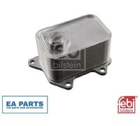 Oil Cooler, engine oil for AUDI A1 A3 A4 A5 FEBI BILSTEIN 102853