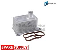 OIL COOLER, ENGINE OIL FOR AUDI A1 A3 A4 A5 PIERBURG 7.09269.66.0