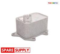 OIL COOLER, ENGINE OIL FOR AUDI A1 A3 A4 A5 THERMOTEC D4W015TT