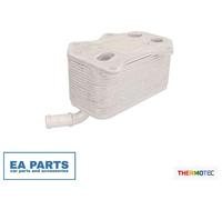 Oil Cooler, engine oil for AUDI A1 A3 A4 A6 THERMOTEC D4A007TT