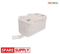 OIL COOLER, ENGINE OIL FOR AUDI A1 A3 A4 A6 THERMOTEC D4A007TT
