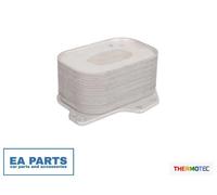 Oil Cooler, engine oil for AUDI A1 A3 Q2 Q3 THERMOTEC D4S001TT