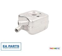 Oil Cooler, engine oil for AUDI A2 A3 A4 A6 THERMOTEC D4A009TT