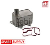 OIL COOLER, ENGINE OIL FOR AUDI A3 A4 A5 A6 FEBI BILSTEIN 100856