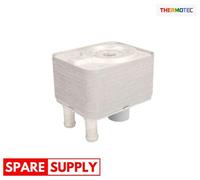 OIL COOLER, ENGINE OIL FOR AUDI A3 A4 A5 A6 THERMOTEC D4A005TT