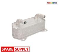 OIL COOLER, ENGINE OIL FOR AUDI A3 THERMOTEC D4W007TT