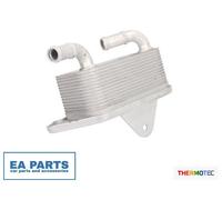 Oil Cooler, engine oil for AUDI A4 A5 A6 A7 THERMOTEC D4A008TT