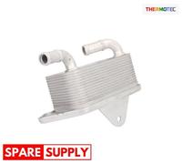 OIL COOLER, ENGINE OIL FOR AUDI A4 A5 A6 A7 THERMOTEC D4A008TT