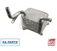 Oil Cooler, engine oil for AUDI A4 A5 A6 A8 FEBI BILSTEIN 107530
