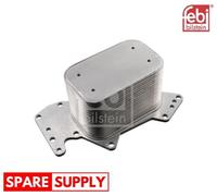 OIL COOLER, ENGINE OIL FOR AUDI A4 A5 A6 Q5 FEBI BILSTEIN 103333
