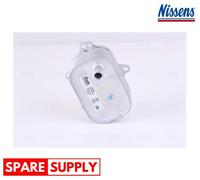 OIL COOLER, ENGINE OIL FOR AUDI A4 A5 A6 Q5 NISSENS 90960