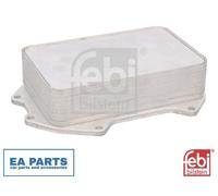 Oil Cooler, engine oil for AUDI A4 A5 A7 A8 D5 FEBI BILSTEIN 188370