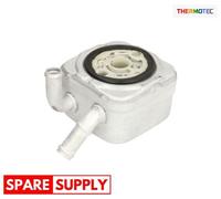 OIL COOLER, ENGINE OIL FOR AUDI A4 A6 A8 THERMOTEC D4A024TT