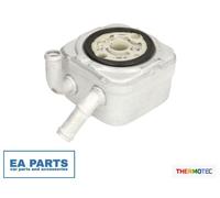 Oil Cooler, engine oil for AUDI A4 A6 A8 THERMOTEC D4A024TT