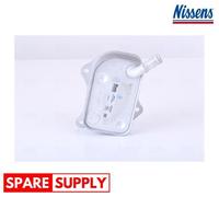 OIL COOLER, ENGINE OIL FOR AUDI A4 A6 NISSENS 90711