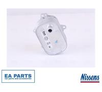 Oil Cooler, engine oil for AUDI A4 NISSENS 90960