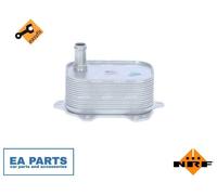 Oil Cooler, engine oil for AUDI A4 NRF 31788