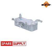 OIL COOLER, ENGINE OIL FOR AUDI A6 A7 NRF 31269
