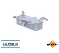 Oil Cooler, engine oil for AUDI A6 NRF 31269