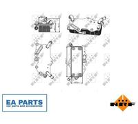 Oil Cooler, engine oil for AUDI A7 NRF 31269